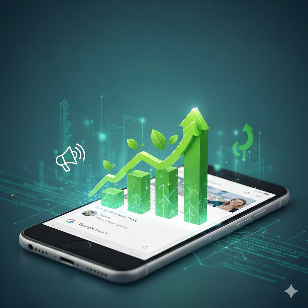 Un móvil boca arriba del que nace un diagrama en relieve que csimboliza un diagrama en crecimiento